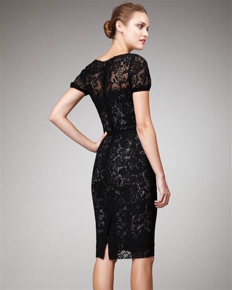 dolce gabbana black lace dress|short Dolce & Gabbana.